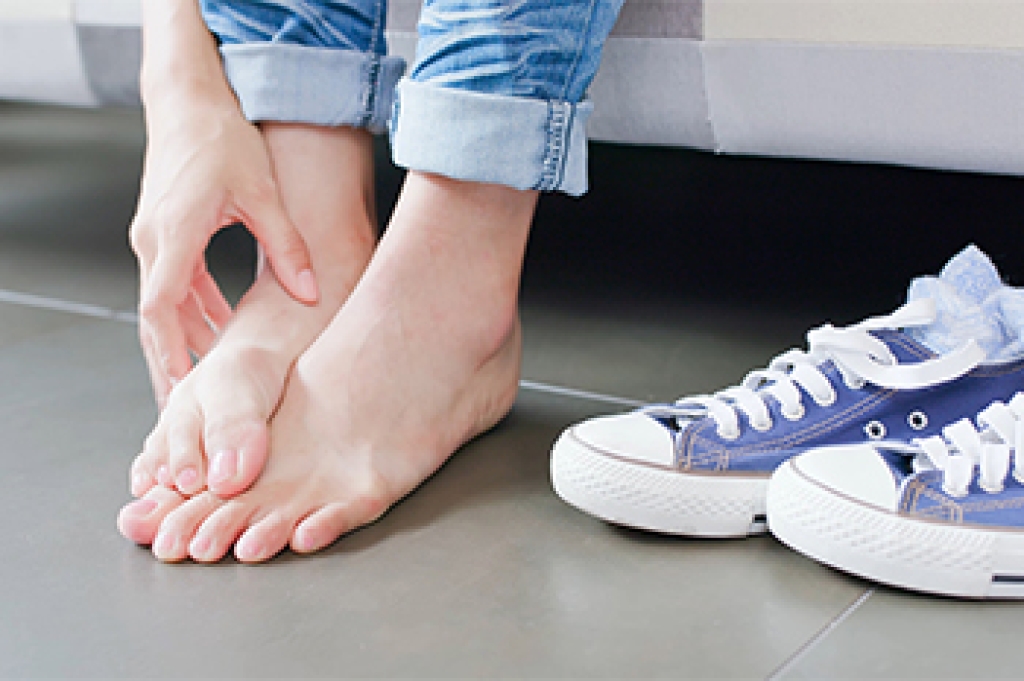 Feet That Itch and Burn