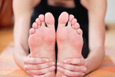Stretching Helps the Feet Before Exercise